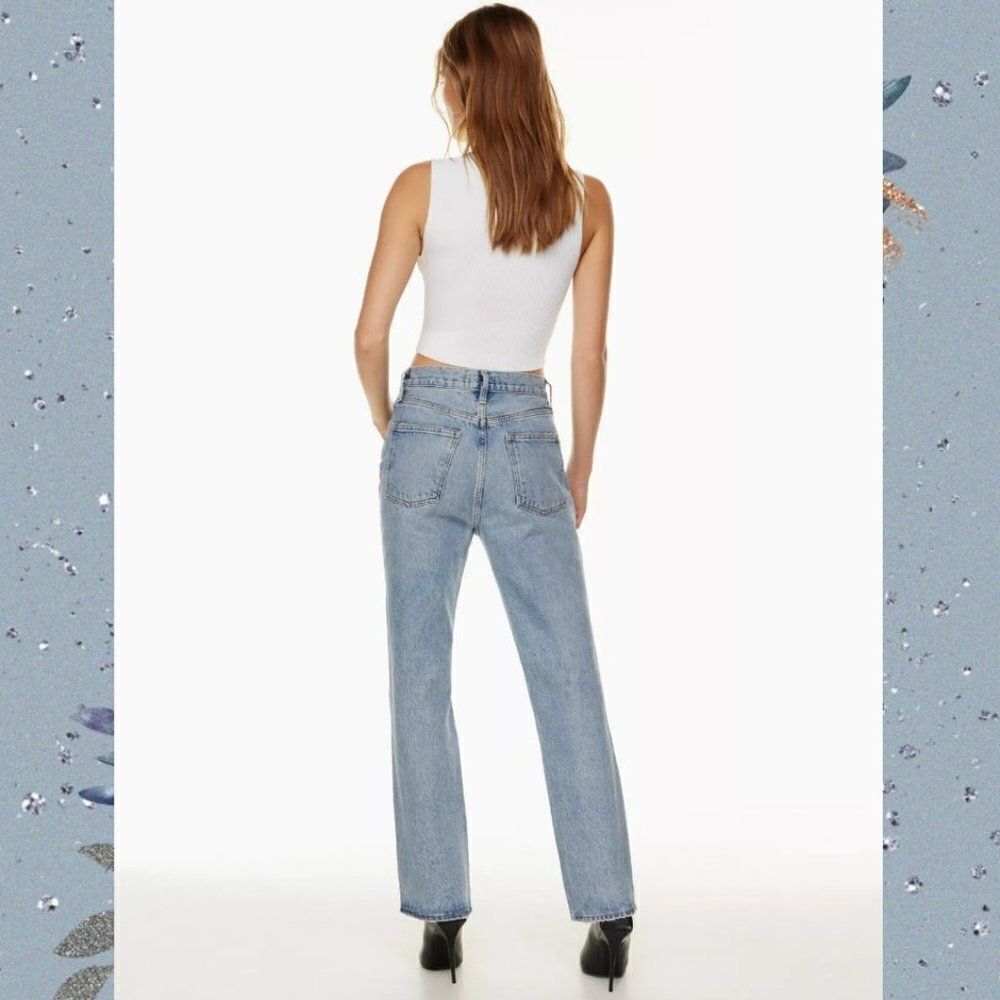 AGOLDE Vintage Bootcut High Rise 30" in SWAY Size 31 - Picture 3 of 15